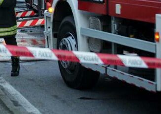 Fiamme in casa a San Giuliano Milanese salvata coppia accumulatori seriali